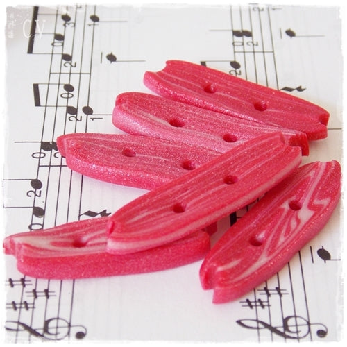 Polymer Clay Toggle Buttons