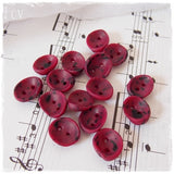 Tiny Polymer Clay Buttons