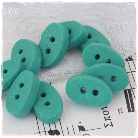 Small Turquoise Buttons