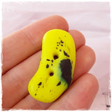 Giant Neon Polymer Clay Button