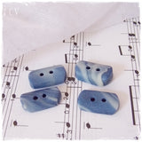 Handmade Artistic Blue Buttons