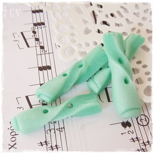 Polymer Clay Toggle Buttons