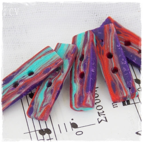 Handmade Polymer Clay Buttons