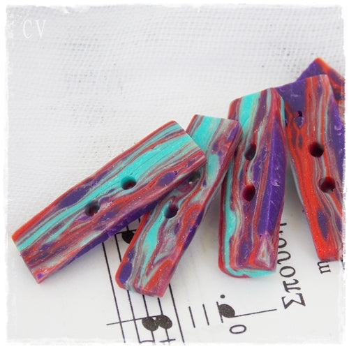 Rainbow Toggle Buttons