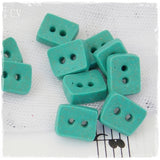 Tiny Turquoise Buttons