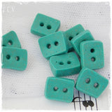 Turquoise Mini Buttons