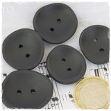 Large Hunter Green Buttons