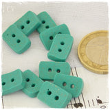 Small Turquoise Buttons