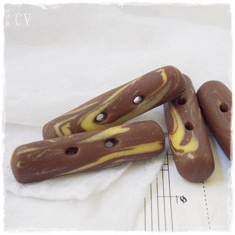 Brown Toggle Buttons