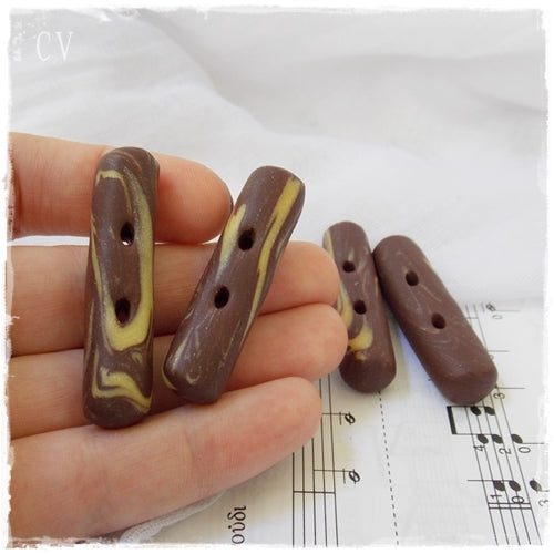 Handmade Toggle Buttons