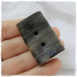 Giant Toggle Polymer Clay Buttons