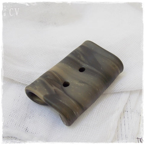 Oversized Black Toggle Buttons