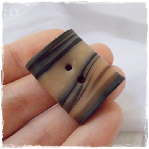 Polymer Clay Button