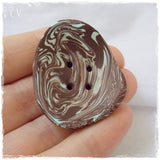 Jumbo Polymer Clay Button