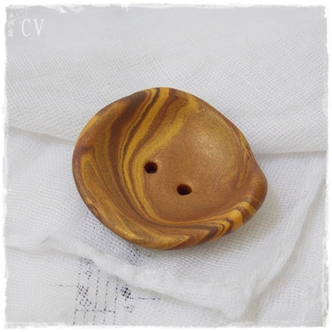 Oversized Polymer Clay Button