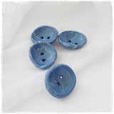 Artistic Small Blue Buttons