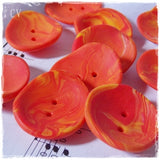 Artistic Orange Buttons