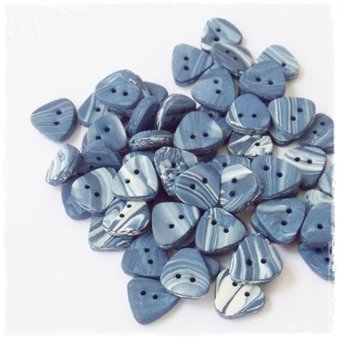 Nautical Polymer Clay Buttons
