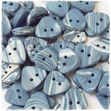 Blue and White Pick Buttons