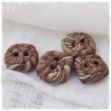 Mini Polymer Clay Buttons