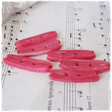 Fuchsia Pink Toggle Buttons