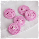 Artistic Polymer Clay Buttons