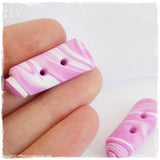 Pastel Pink Barrel Buttons