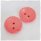 Round Polymer Clay Buttons