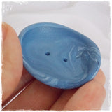 Jumbo Artistic Polyme Clay Button