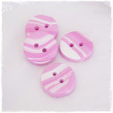 Baby Girl Pink Round Buttons