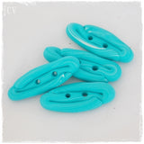 Small Blue Toggle Buttons
