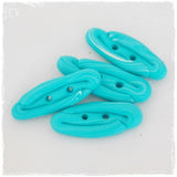 Handmade Polymer Clay Toggle Buttons