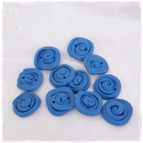 Handmade Artistic Polymer Clay Buttons