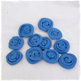 Large Blue Square Buttons