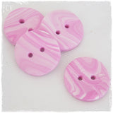 Small Round Pink Buttons