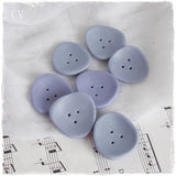 Handmade Lavender Oversized Buttons