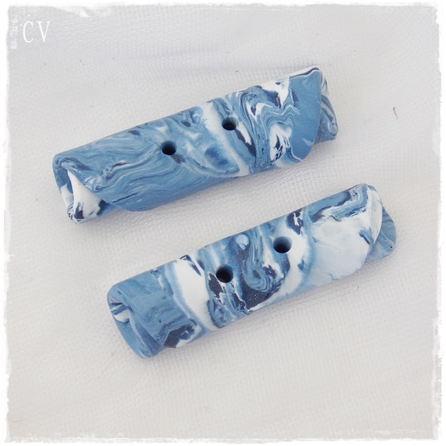 Blue Oversized Toggle Buttons