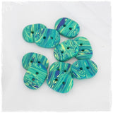 Oval Teal Toggle Buttons
