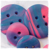 Oops: Blue & Pink Button Assortment