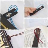 Handmade Leather Bookmarks