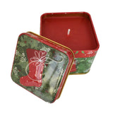 Christmas Tin Box Candle