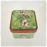 Christmas Tin Box Candle