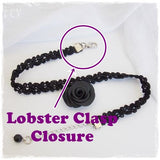 Lobster Clasp Closure - Custom Day Collars
