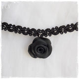 Gothic Rose Choker