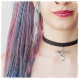 Dragon Gothic Leather Collar