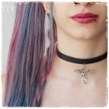 Dragon Leather Choker