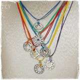 Chakra Talisman Pendant Necklaces