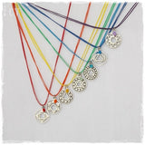 Chakra Layering Necklaces