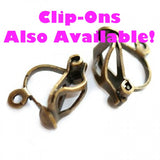 Clip On Earrings