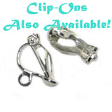 Clip-On Earrings Available - C2V Accessories